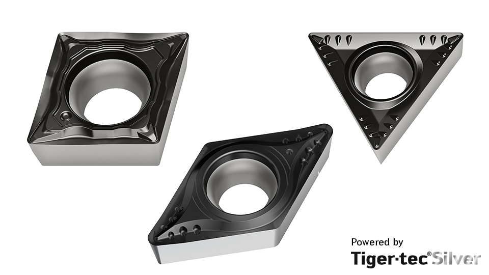 Tiger•tec&reg;&nbsp;Silver&nbsp;(�y��)&nbsp;PVD&nbsp;Al2O3